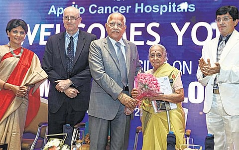 இந்தியாவில் ஆண்டுதோறும் புற்றுநோயால் 6 லட்சம் பேர் உயிரிழப்பு: அப்போலோ மருத்துவமனை செயல் துணைத்தலைவர் தகவல்