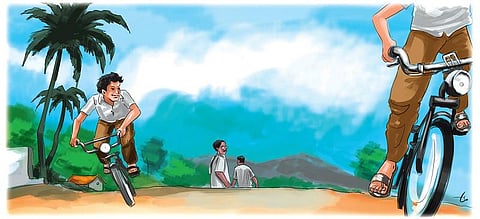 என்னைச் செதுக்கிய மாணவர்கள் 27: திறந்த வெளி கற்றலின் நாயகர்கள்