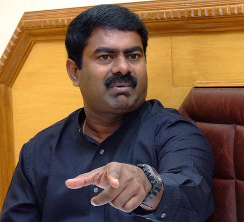 ஜெ., கருணாநிதிக்கு சீமான் கேள்வி