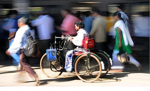 உடல் ஊனம் கடவுளின் வரம் அல்ல: திவ்யங் சொல்லுக்கு மாற்றுத்திறனாளிகள் எதிர்ப்பு