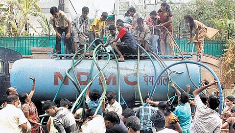 தண்ணீர்ப் பஞ்சம்: யாரும் மிஞ்சப் போவதில்லை!