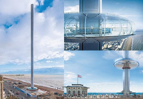 உலகின் உயரமான ராட்டினம்