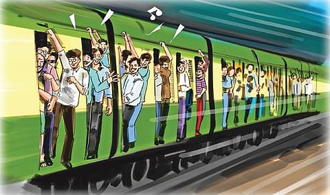 ரயில்வே பட்ஜெட்: தமிழகத்துக்கு ரூ.2,064 கோடி ஒதுக்கீடு - தெற்கு ரயில்வே பொதுமேலாளர் தகவல்