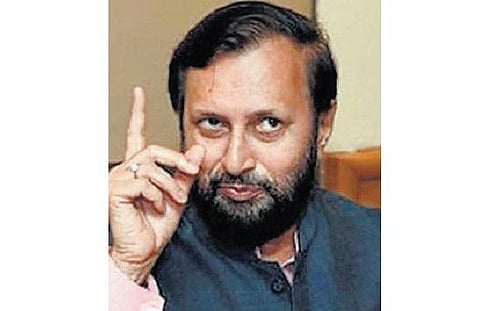 பாரிவேந்தர், ஏ.சி.சண்முகத்துடன் கூட்டணி பேச்சு: விஜயகாந்த், அன்புமணியுடன் ஜவடேகர் இன்று சந்திப்பு?