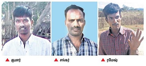 ‘ஏவூர் பாபு என்றார்கள்... இழுத்துச் சென்றார்கள்...’ - ஆந்திர சிறையில் இருந்து விடுதலையான தமிழர்கள் கண்ணீர்