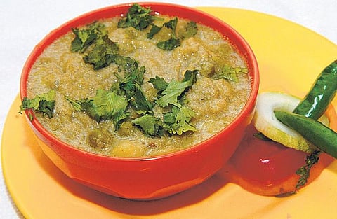 சென்னை ஸ்பெஷல்: வெள்ளை குருமா