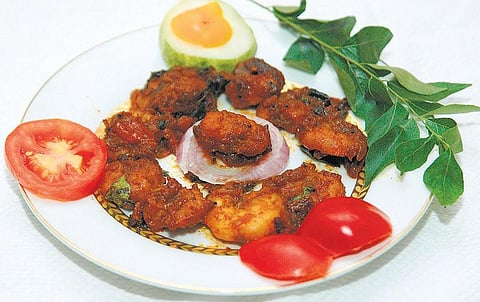 சென்னை ஸ்பெஷல்: இறால் வறுவல்