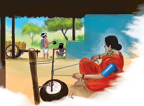 எங்க ஊரு வாசம்: விடியலில் மணக்கும் விளக்கெண்ணெய் தோசை!