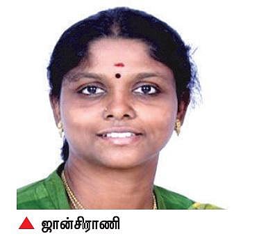 சட்டப்பேரவை தேர்தலில் பெண்களுக்கு அதிக தொகுதிகள் கேட்போம்: மகிளா காங்கிரஸ் தலைவர் ஜான்சிராணி உறுதி