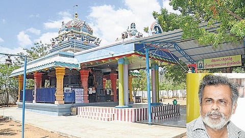 கனக துர்க்கையம்மன் கோயில் கட்டிய இஸ்லாமியர்: மதுரை அருகே மதங்களை கடந்த சகோதரத்துவம்