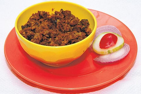 சென்னை ஸ்பெஷல்: சோயா உருண்டை புட்டு