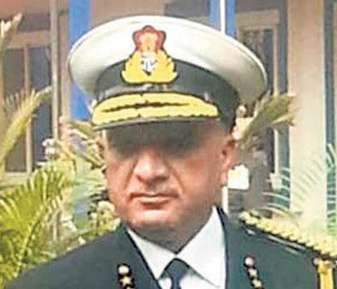 கடலோர காவல் படை தலைவராக ராஜேந்திர சிங் பொறுப்பேற்பு