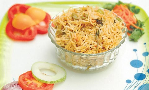 சென்னை ஸ்பெஷல்: சைவ பிரியாணி