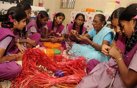 திறன் வளர்ப்பு இந்தியாவுக்கு ரூ.1,700 கோடி