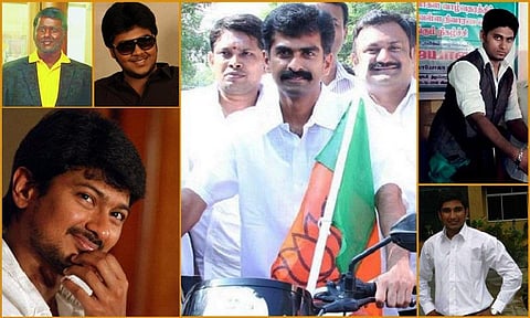 தமிழக அரசியலில் உருவெடுக்கும் புதிய வாரிசுகள்!