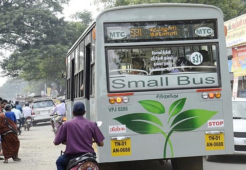 சென்னையில் புதிய 13 வழித்தடங்களில் இயக்கப்படவுள்ள சிறிய பஸ்கள்