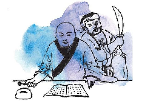 ஜென் கதை: திருடனும் ஜென் குருவும்