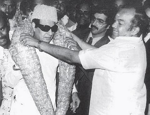 எம்ஜிஆர் 100 | 13 - கண்ணதாசன் வர்ணித்த ஆணழகன்