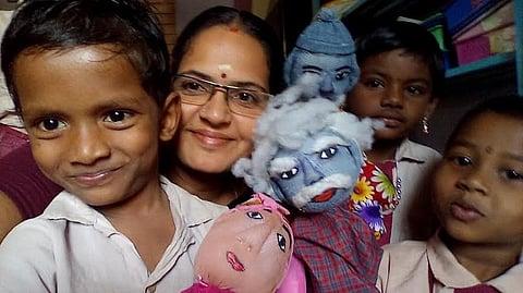 அன்பாசிரியர் 14 - பார்வதி ஸ்ரீ: இணையத்தில் தமிழ் வளர்க்கும் ஆசிரியர்!