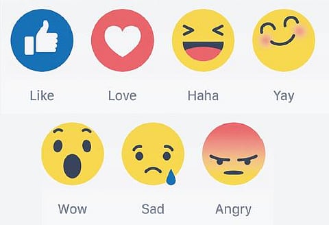 இளமை .நெட்: ஃபேஸ்புக்கில் இனி விதவிதமாக லைக் செய்யலாம்!