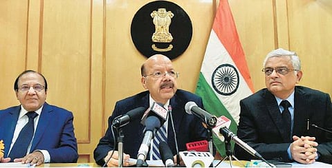 தமிழகத்தில் மே 16-ல் ஒரே கட்டமாக சட்டப்பேரவைத் தேர்தல்: தலைமைத் தேர்தல் ஆணையம் அறிவிப்பு