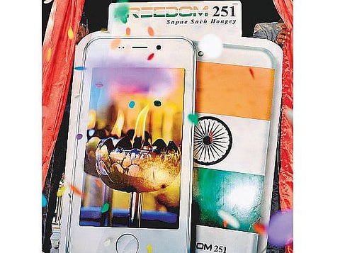 மோசடியில் ஈடுபடுகிறதா ரிங்கிங் பெல்ஸ்? - புதிய சர்ச்சையை கிளப்பும் அட்காம் நிறுவனம்