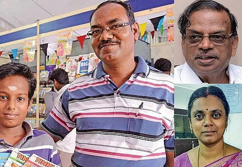 வாசிப்பைக் கொண்டாடும் திருச்சி!