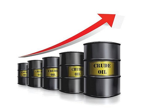 ‘கச்சா எண்ணெய் விலை 55 டாலரை தொடும்’