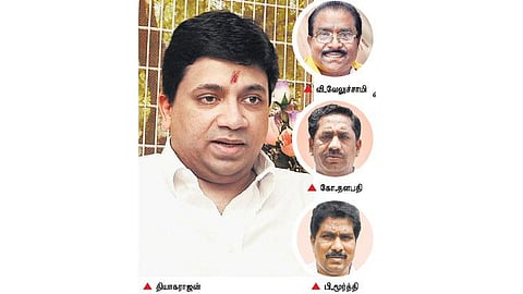 பி.டி.ஆர்.பழனிவேல்ராஜன் மகன் வரவால் மதுரை திமுக மா.செ.க்களின் கனவு கலைகிறது?