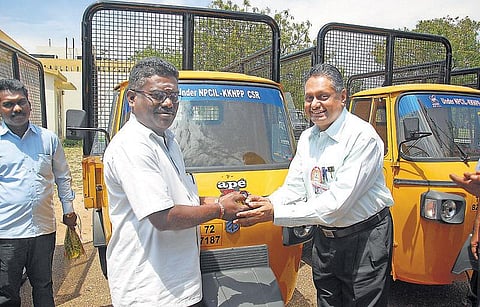 கூடங்குளம் 2-வது அணு உலையில் மே மாதம் மின் உற்பத்தி: அணுமின் நிலைய வளாக இயக்குநர் உறுதி