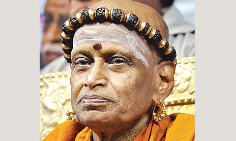 திமுகவை விரோதியாக பார்க்கவில்லை: மதுரை ஆதீனம் பேட்டி