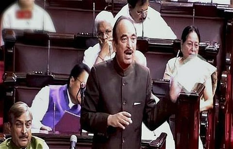 ஸ்ரீ ஸ்ரீ ரவிசங்கரின் விழாவுக்கான பணியில் ராணுவம்: மாநிலங்களவையில் எதிர்க்கட்சிகள் அமளி