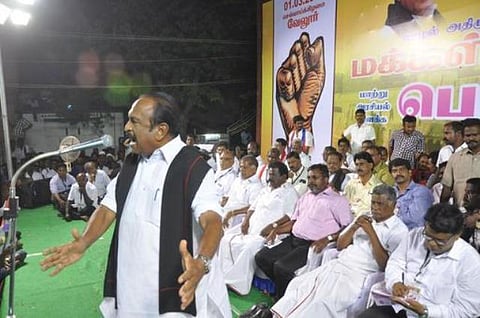 திமுகவுடன் கூட்டணி அமைத்தால் எனது கல்லறை கூட என்னை மன்னிக்காது: வைகோ ஆவேசம்