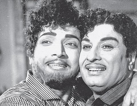 எம்ஜிஆர் 100 | 17 - நிழலில் எதிரிகள்; நிஜத்தில் நண்பர்கள்