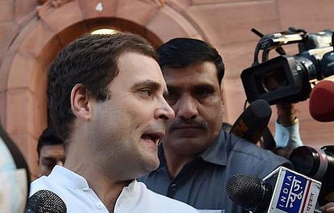 மல்லையா தப்பிச் செல்ல எப்படி அனுமதித்தீர்?- ராகுல் கேள்வி