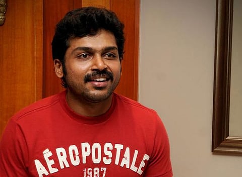 கார்த்தியின் காஷ்மோராவில் போர்க் காட்சி படப்பிடிப்பு தீவிரம்