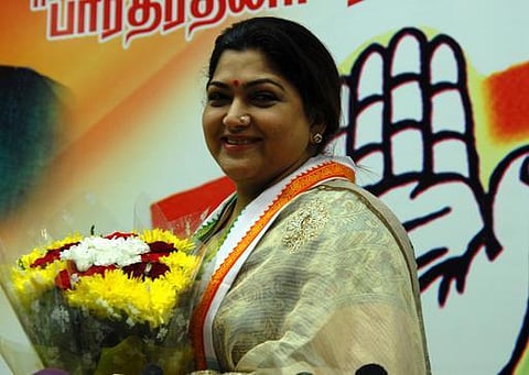 விஜயகாந்த் முடிவால் திமுக அணிக்கு பாதிப்பில்லை: குஷ்பு