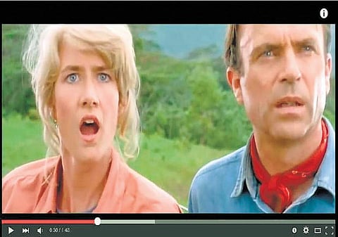 வீடியோ புதிது: டைனோசர் இல்லாத ஜுராசிக் பார்க்