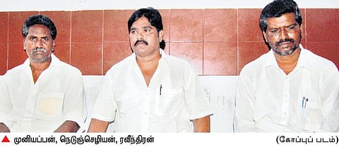 தருமபுரி பஸ் எரிப்பு வழக்கில் அதிமுகவினர் 3 பேருக்கு விதிக்கப்பட்ட தூக்கு தண்டனை ஆயுளாக குறைப்பு