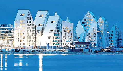 உலகின் அழகான அடுக்குமாடிக் குடியிருப்பு