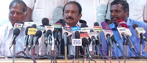 தலித் இளைஞர் படுகொலை: கவுரவக் கொலைகளுக்கு எதிராக மக்கள் நலக் கூட்டணி உரத்த குரல்