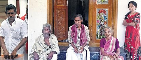 டிராக்டரை திரும்ப வாங்க விவசாயி பாலன் மறுப்பு