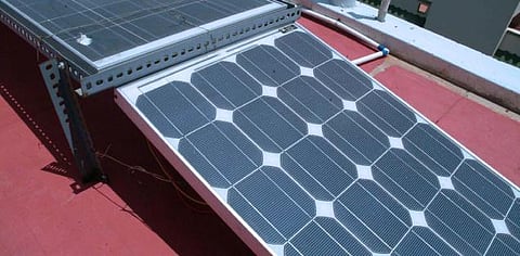 சூரிய ஒளி மூலம் 350 மெகாவாட் மின்சாரம் உற்பத்தி செய்ய தமிழக அரசு இலக்கு