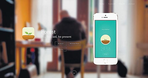 செயலி புதிது: மரம் வளர்க்கும் செயலி