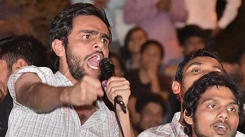 தேசத் துரோக குற்றச்சாட்டில் சிறை சென்றதை பெருமையாகவே கருதுகிறேன்: ஜே.என்.யூ மாணவர் உமர் காலித்