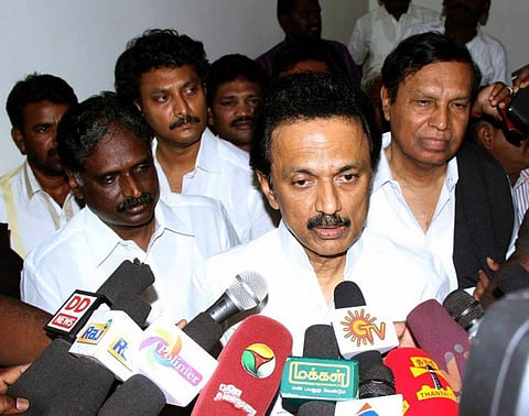 அமைச்சர்களை பலிகடா ஆக்குவது ஜெயலலிதாவுக்குப் புதிதல்ல: ஸ்டாலின் தாக்கு