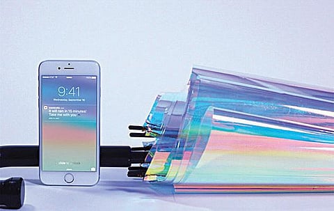 பொருள் புதுசு: ஸ்மார்ட் குடை