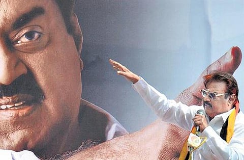 நீங்கள் கிங் என்றார்கள்; உடனே ஒப்பந்தத்தில் கையெழுத்து போட்டேன்: விஜயகாந்த்