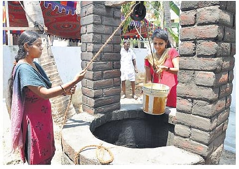 தென் தமிழகத்திலேயே முதன்முறையாக மதுரையில் மழை இல்லம் தொடக்கம்