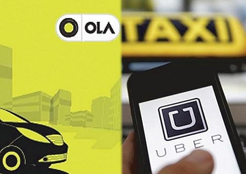 49.61 கோடி ரூபாய் நிவாரணம் கேட்டு ஓலா மீது உபெர் வழக்கு